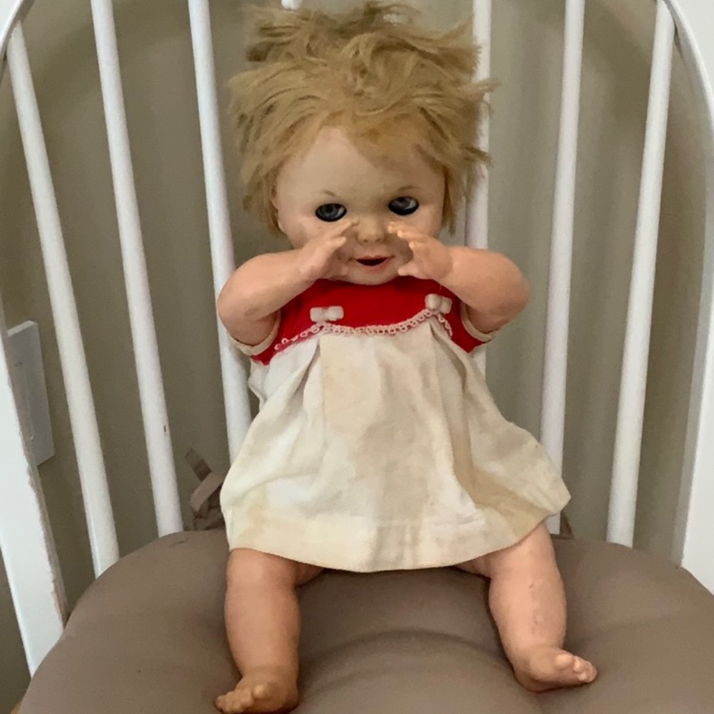 1966 Deluxe Reading Baby Magic Doll
